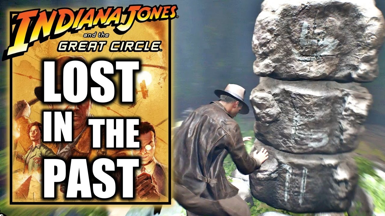 Indiana Jones and the Great Circle - Lost in the Past & Solve the Prayer Wheel Puzzle