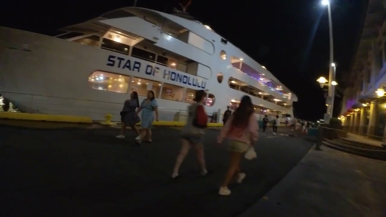 Star of Honolulu Dinner Cruise #starofhonolulu #dinnercruise #hawaiitourism