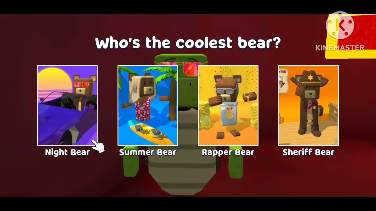 super bear adventure new super secret update #youtube#pkgames
