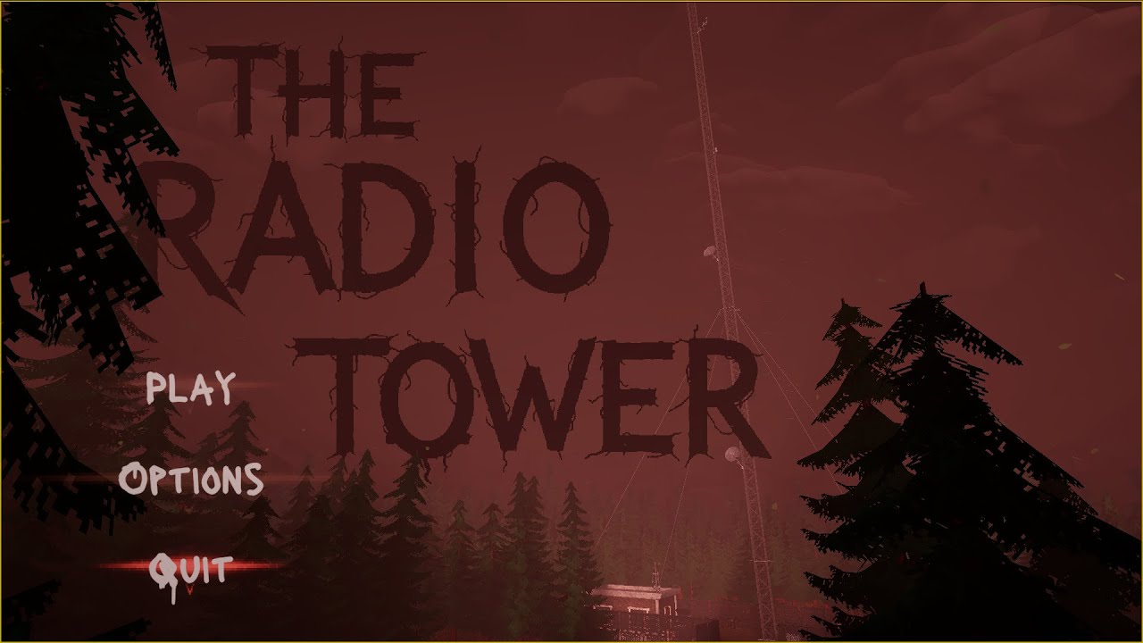 THE RADIO TOWER || #HORRORGAME
