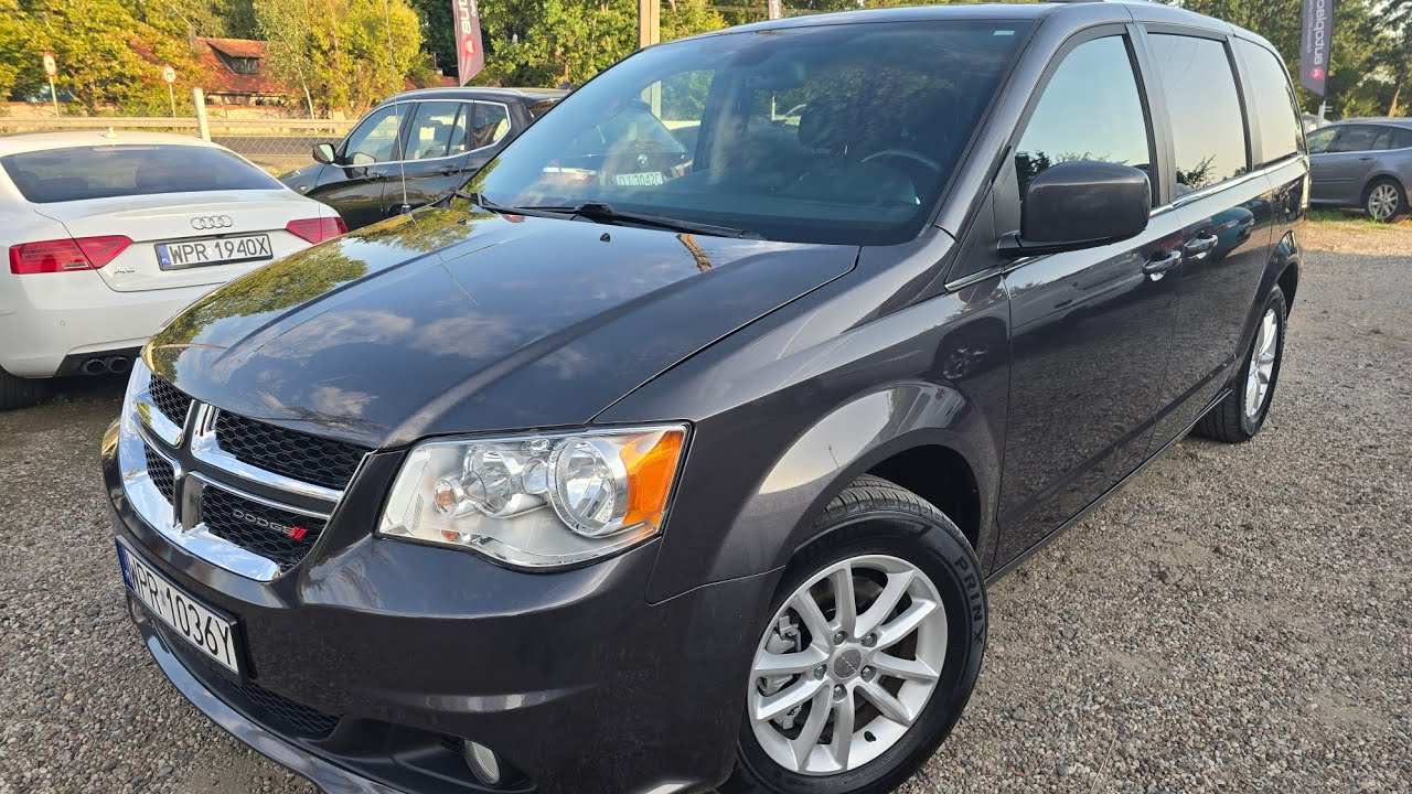 Dodge Grand Caravan SXT 3.6 287 KM 2018r - Video Prezentacja 