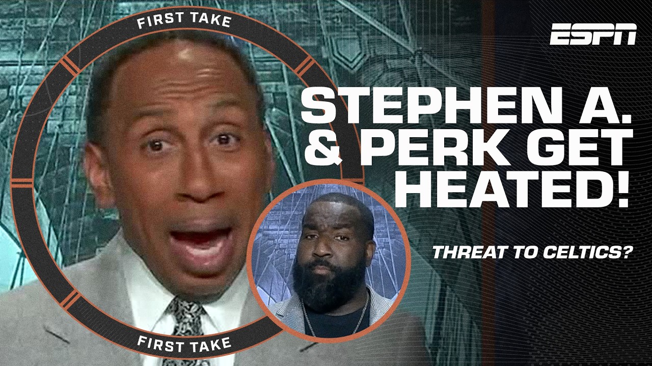 'KAT can't DEAL WITH Joel Embiid' 🗣️ Stephen A. and Big Perk go head-to-head 😤 | First Take