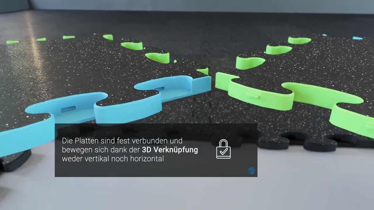 Indoor GYM Floor Installation