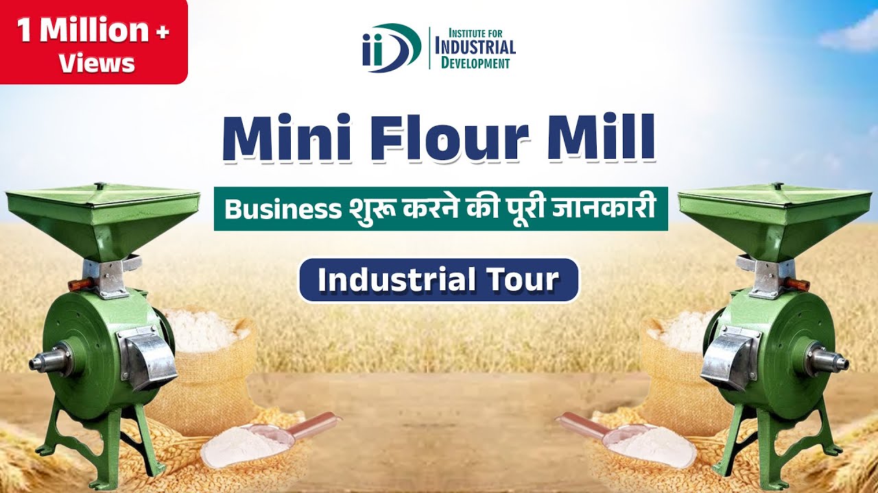 Mini Flour Mill व्यवसाय कैसे शुरू करें? | How To Start Mini Flour Mill Business