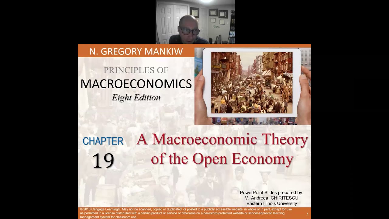 A Macroeconomic Theory of the Open Economy