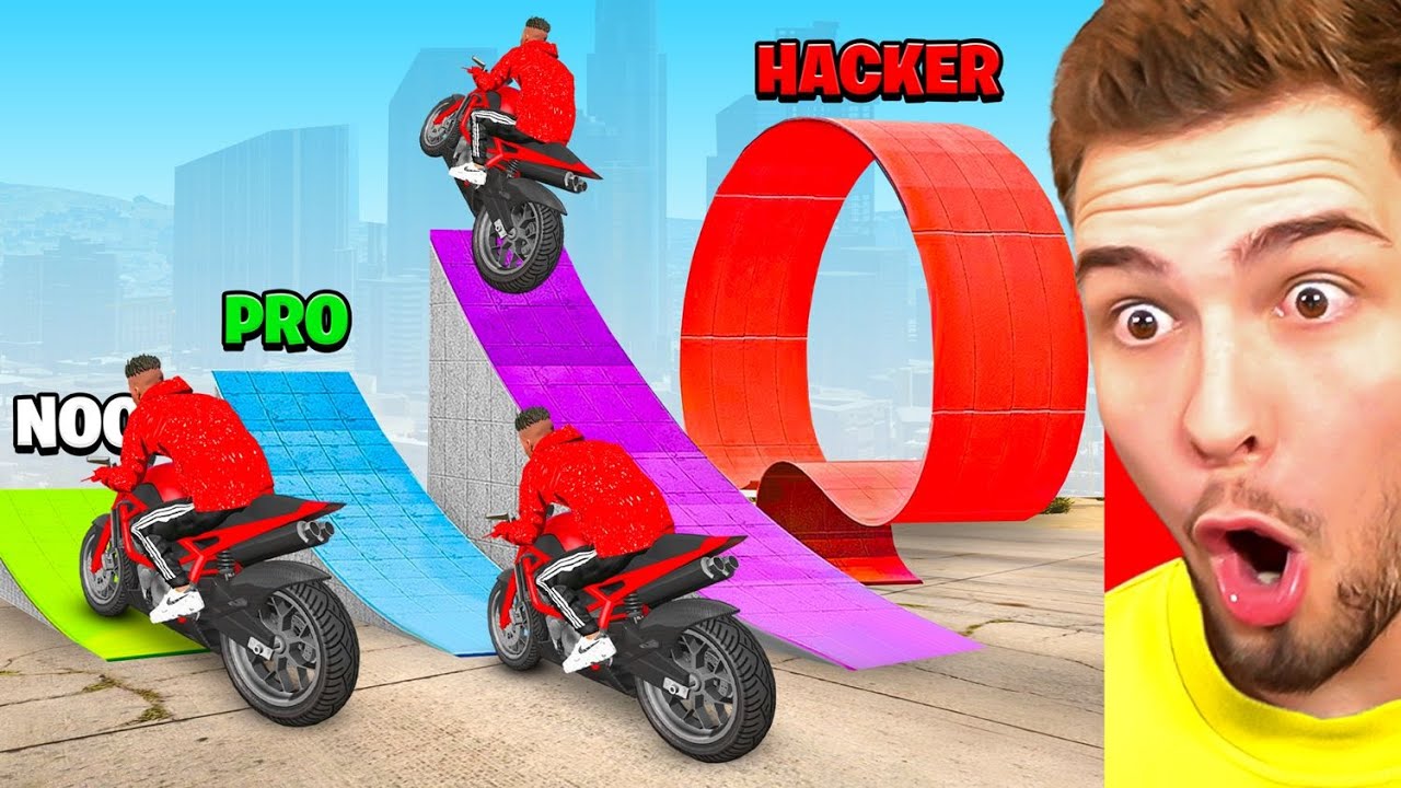UNMÖGLICHE RAMPEN CHALLENGE in GTA 5!