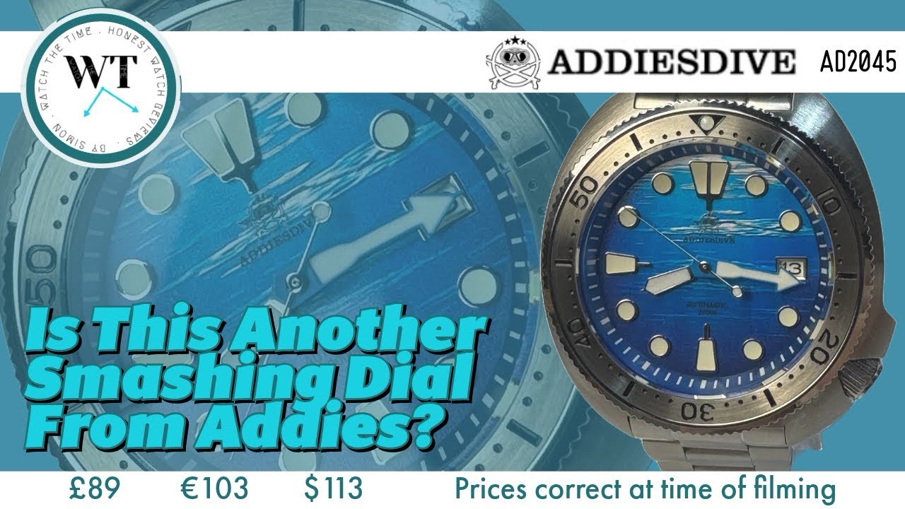 Addiesdive (AD2045) | Is This Another SMASHING Dial From ADDIES?? | Much To LIKE, But…