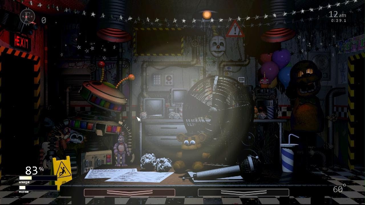 Ultimate Custom night speciale 90 iscritti