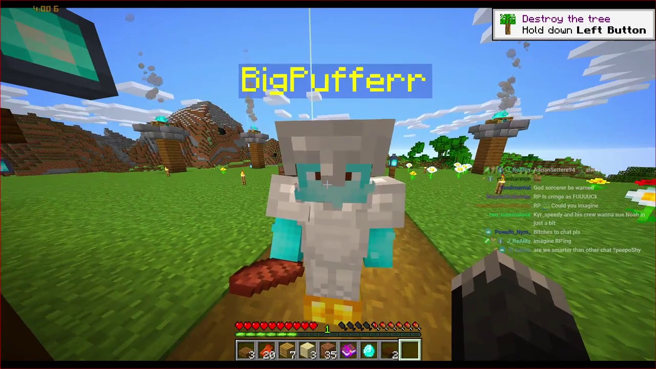 Shmeg the Sorcerer |The Purge | Minecraft RP