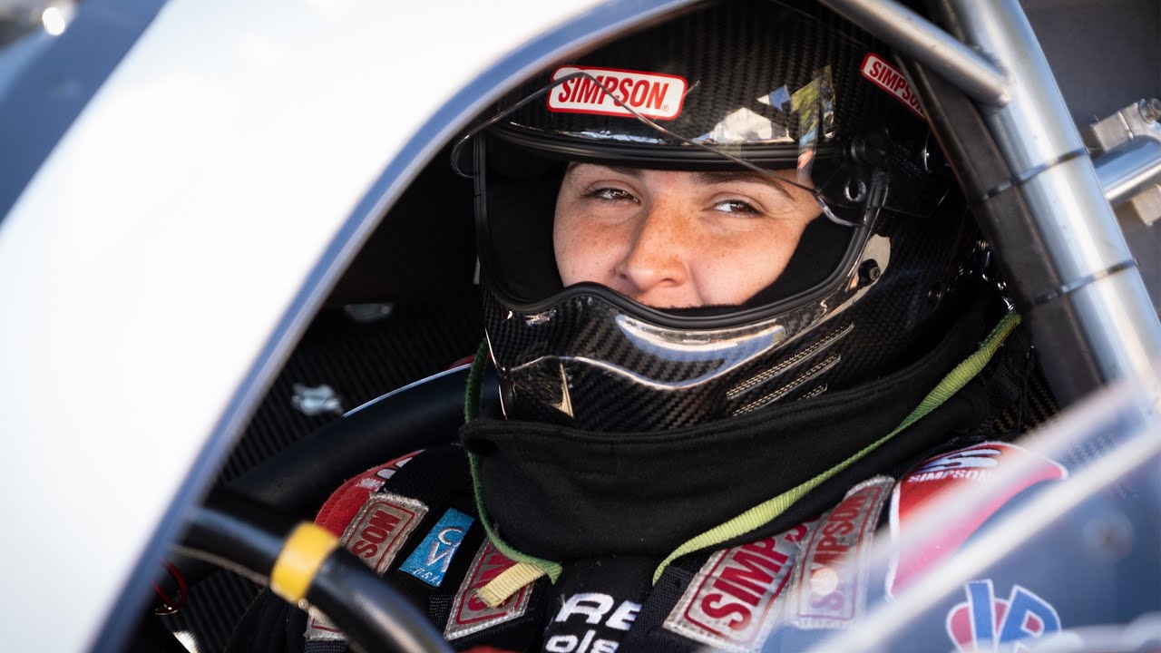 VP Engine Oil with Camrie Caruso NHRA Pro Stock