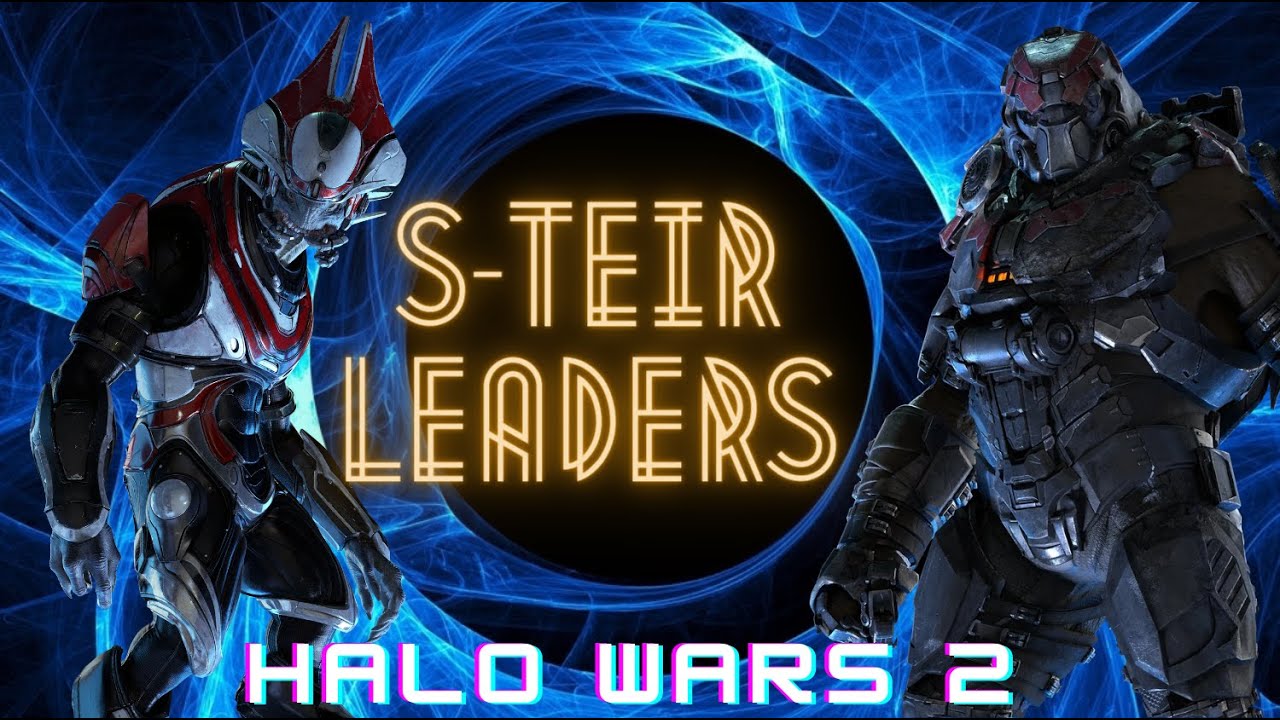 Доминирование на поле боя: лучшие лидеры в Halo Wars 2!