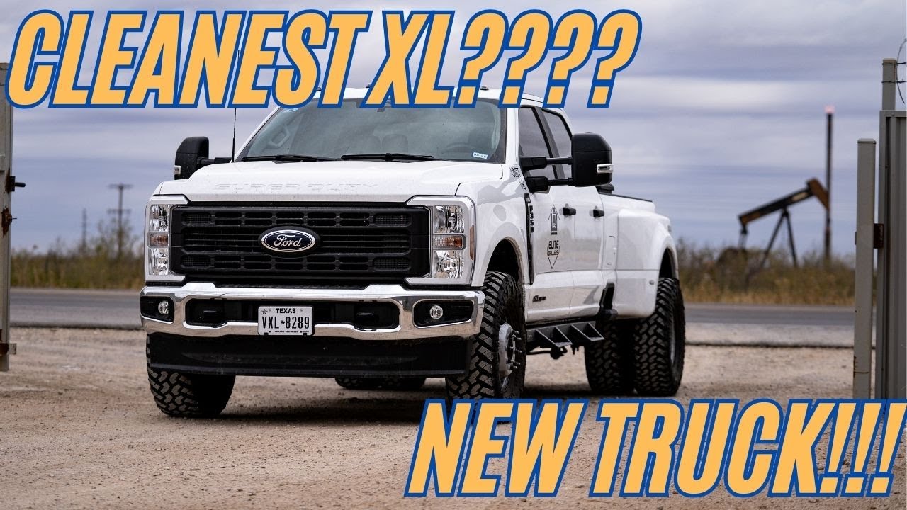 ULTIMATE Work Truck Set-up — 2024 F350 XL
