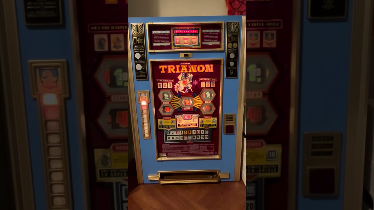 73 Super-Spiele im Rotomat Trianon Geldspielautomat