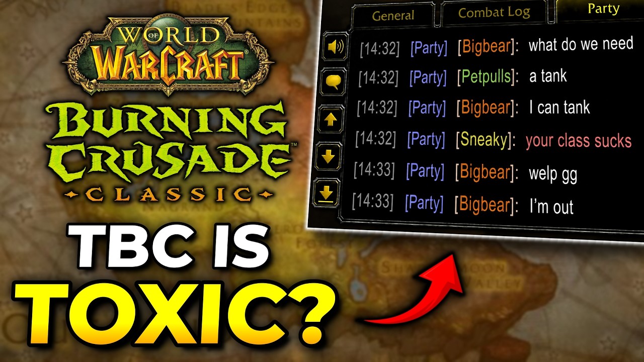 TBC Anniversary Has a Problem...