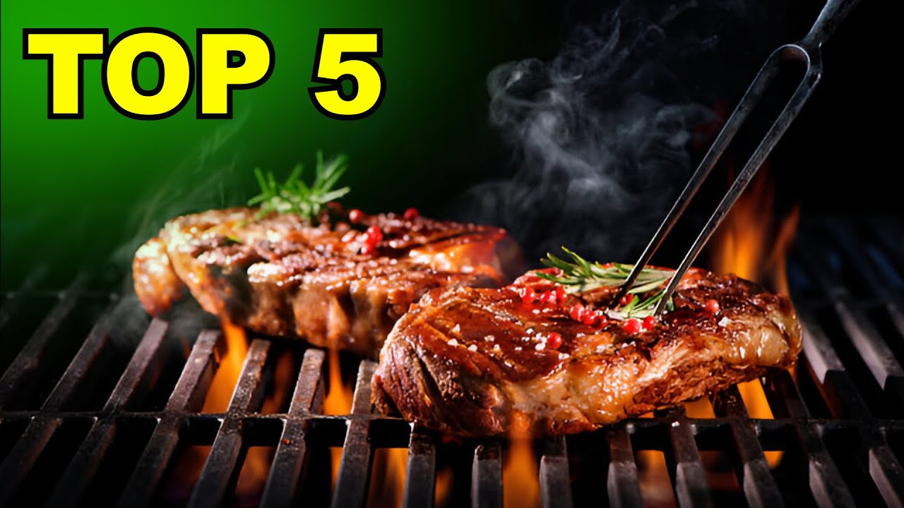grill pliant léger : TOP 5 des meilleurs grills pliants légers à acheter en 2024