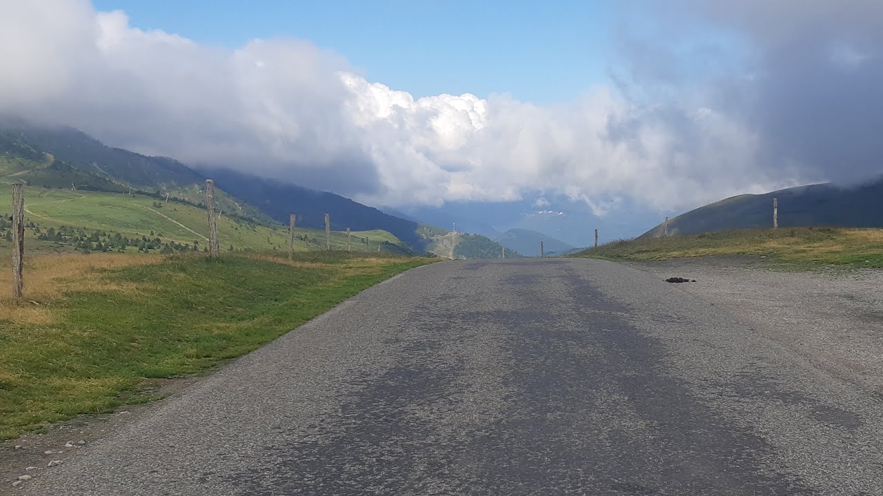 L&agrave; o&ugrave; je t'emm&egrave;nerai ... cols de Pailh&egrave;res et Chioula