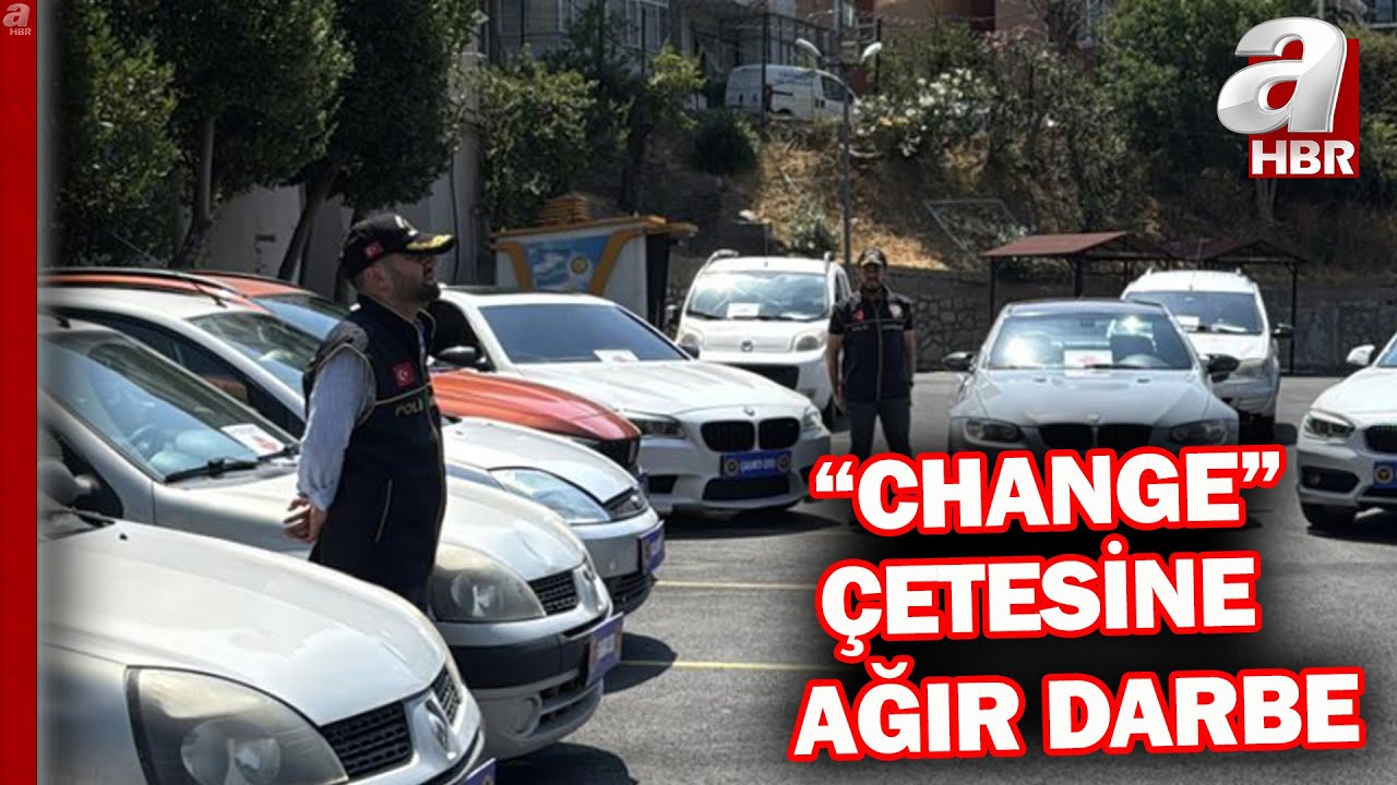 Oto dolandırıcılık çetesi "Change" çökertildi: 75 gözaltı!  | A Haber