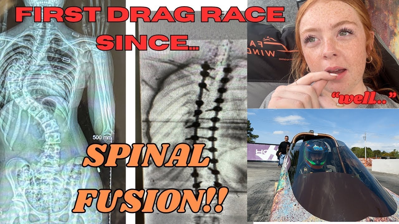 first drag race since spinal fusion!! what happened??
