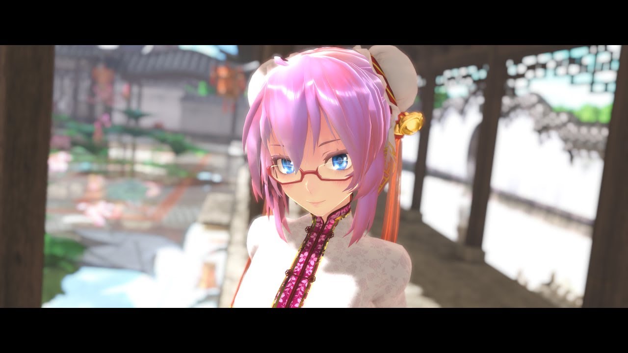4K【第19回MMD杯本選】今天，露出了微笑『Milkcrown On Sonechka』