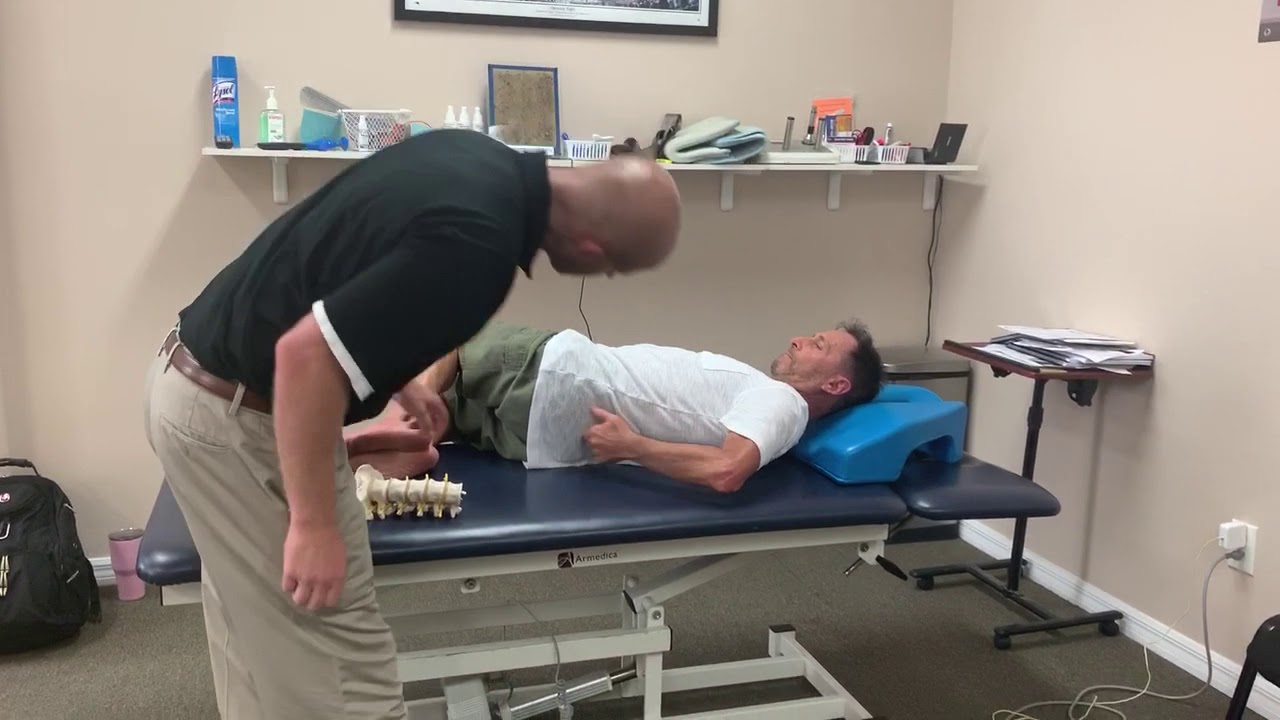 How to Diagnose & Realign a Sacral Torsion in Supine