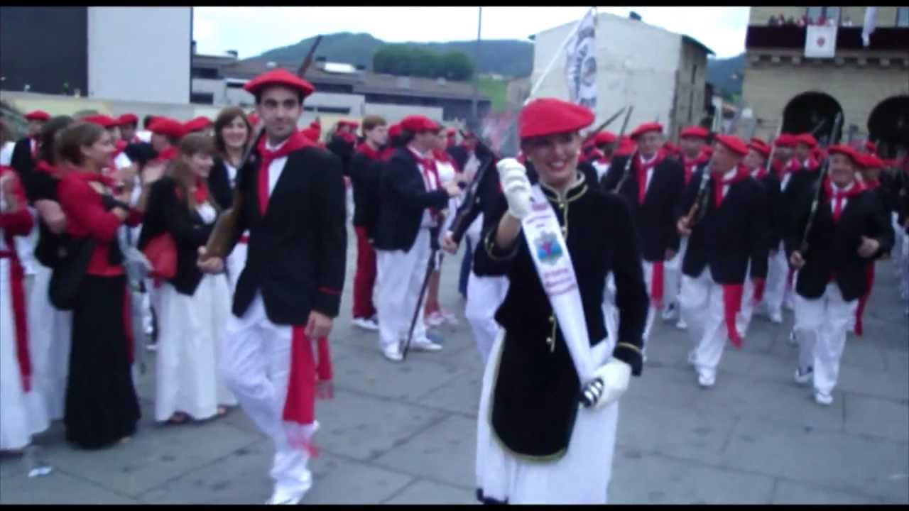 San Marcial 2012 - Fagina y salida de Santiago