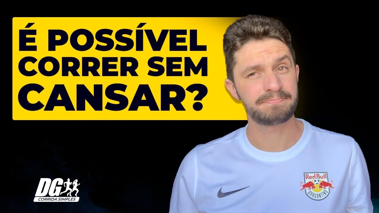 COMO CORRER SEM CANSAR TANTO | APRENDA O PASSO A PASSO