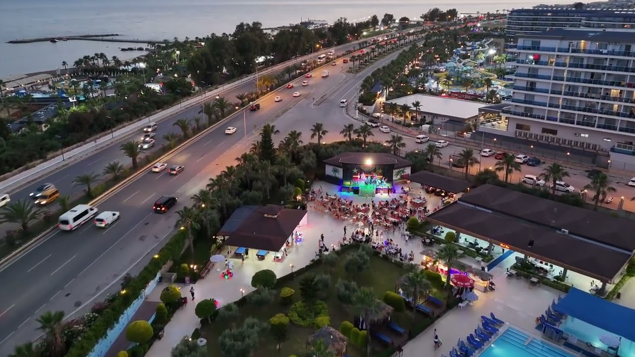 Eftalia ocean #türkiye #antalya #jet2holidays #drone #aerial