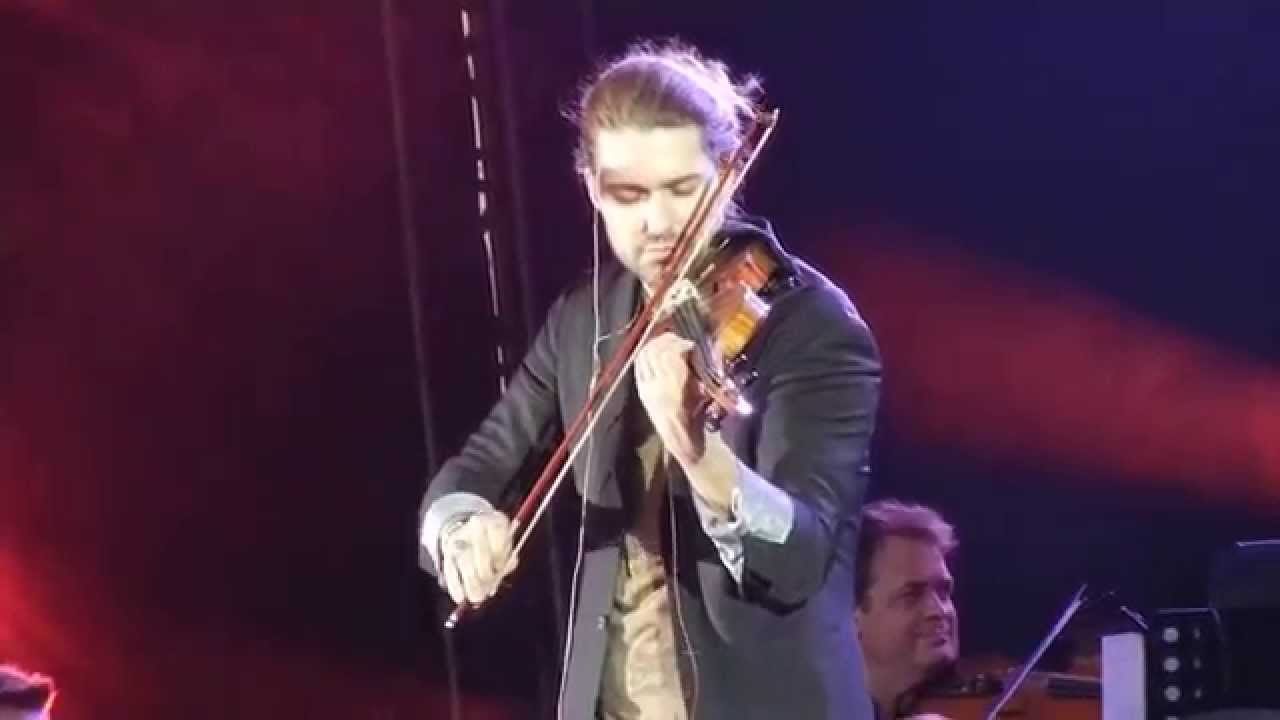 David Garrett Dresden 8 6 13   Music is my first love
