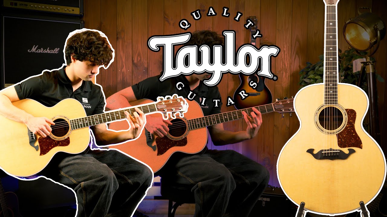 Taylor Legacy 815e DEMO | Souman Music