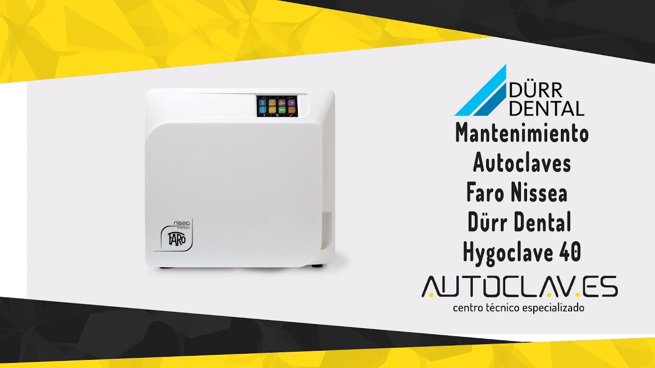 Autoclave Dürr Dental Hygoclave 40 - Mantenimiento #autoclave #esterilización