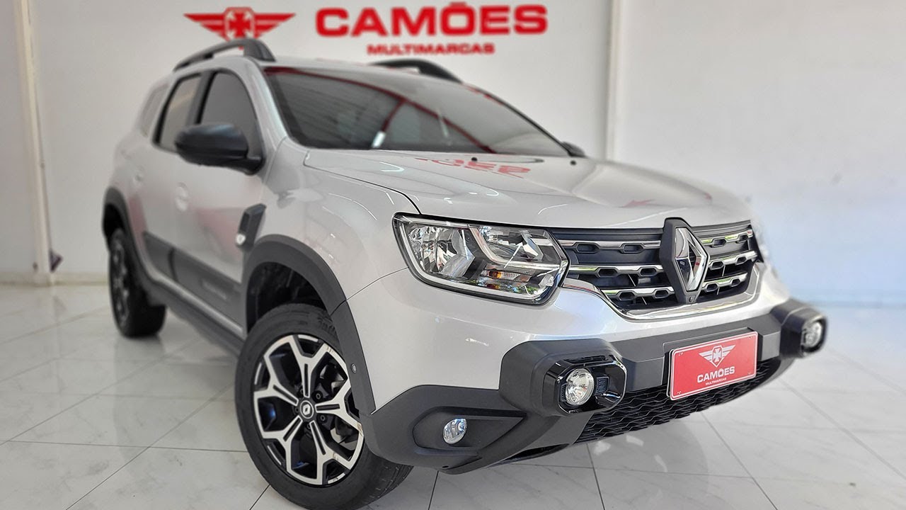 DUSTER ICONIC 1.6 CVT FLEX 2022