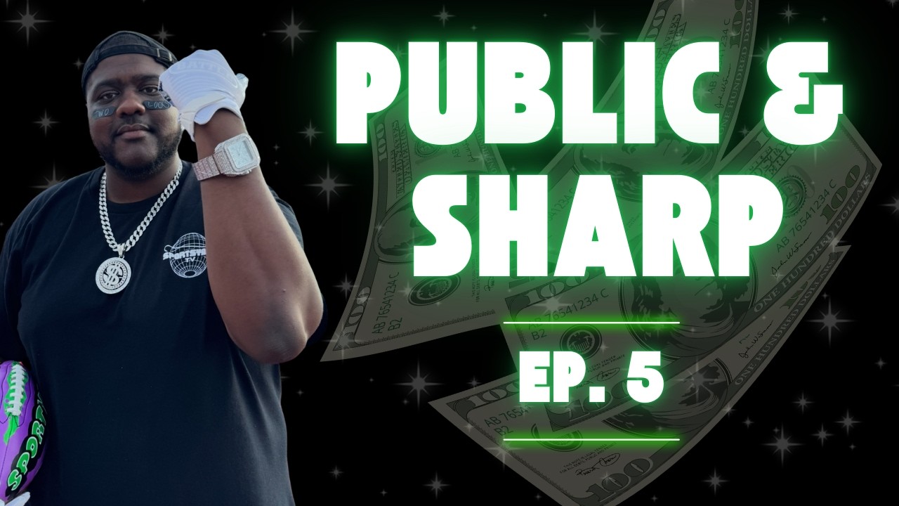 Public vs Sharp Money Explained (How to Read Betting Lines Like a Pro) | Ep. 5