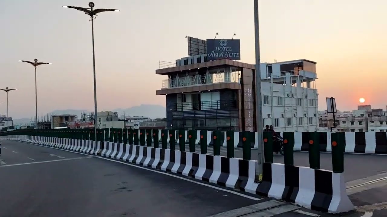Tirupati flyover and bus stand@journey@yotube video