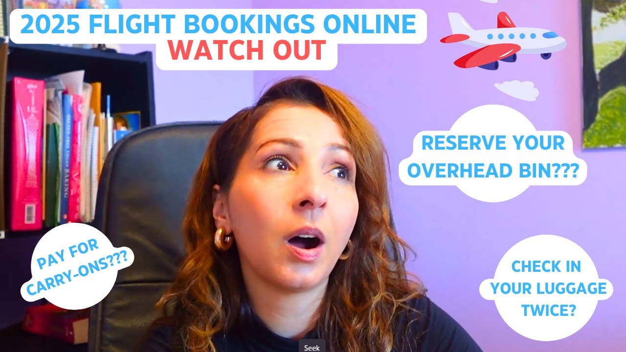 NEW CARRY-ON RULES - All You Need to Know Before Booking Airline Tickets Online in 2025