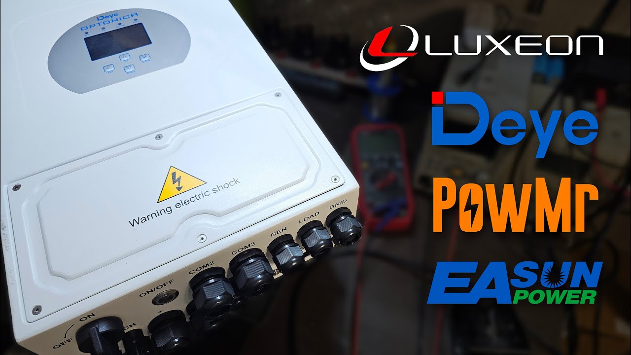 Deye 6kw, PowMR 10.2, Luxeon  |  Комбо ремонт різних перетворювачів