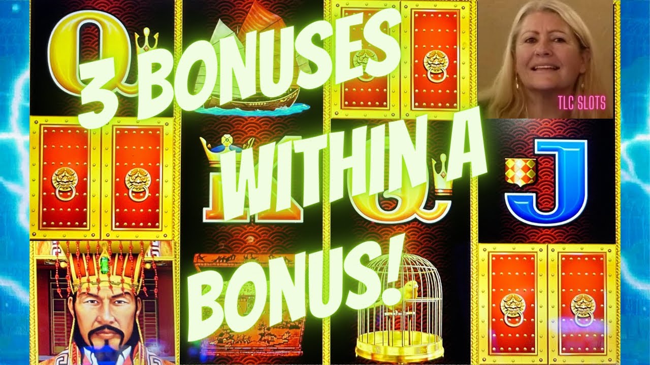 😱3 Bonuses Within a Bonus! Dollar Storm Emperor's Treasure! TLC Slots