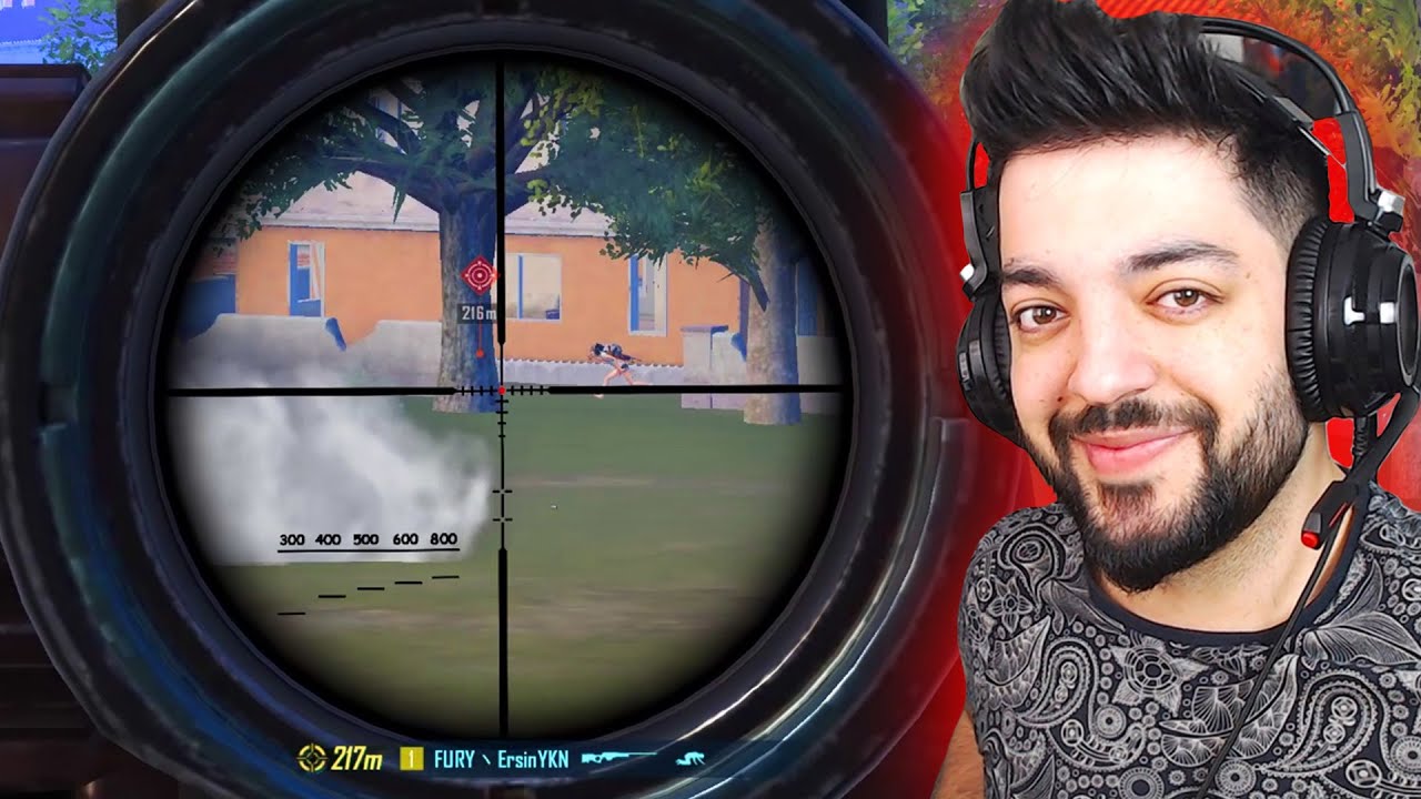 AWM KULLANMA SANATI - ONE MAN SQUAD PUBG Mobile
