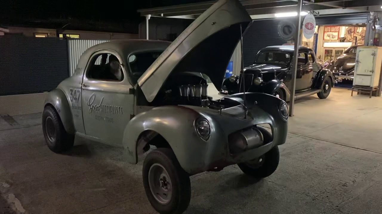 41 Willys Coupe Gasser (all steel)