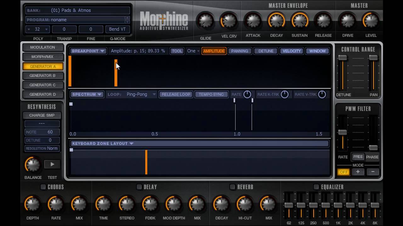 Morphine - Making Simple Waveforms