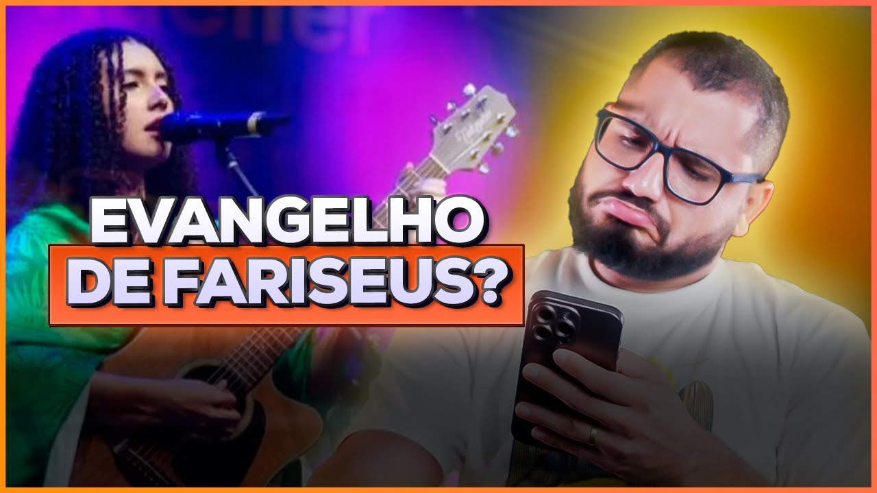 TEÓLOGO REAGE A @aymeemusica  (EVANGELHO DE FARISEUS). É uma música esquerdista?