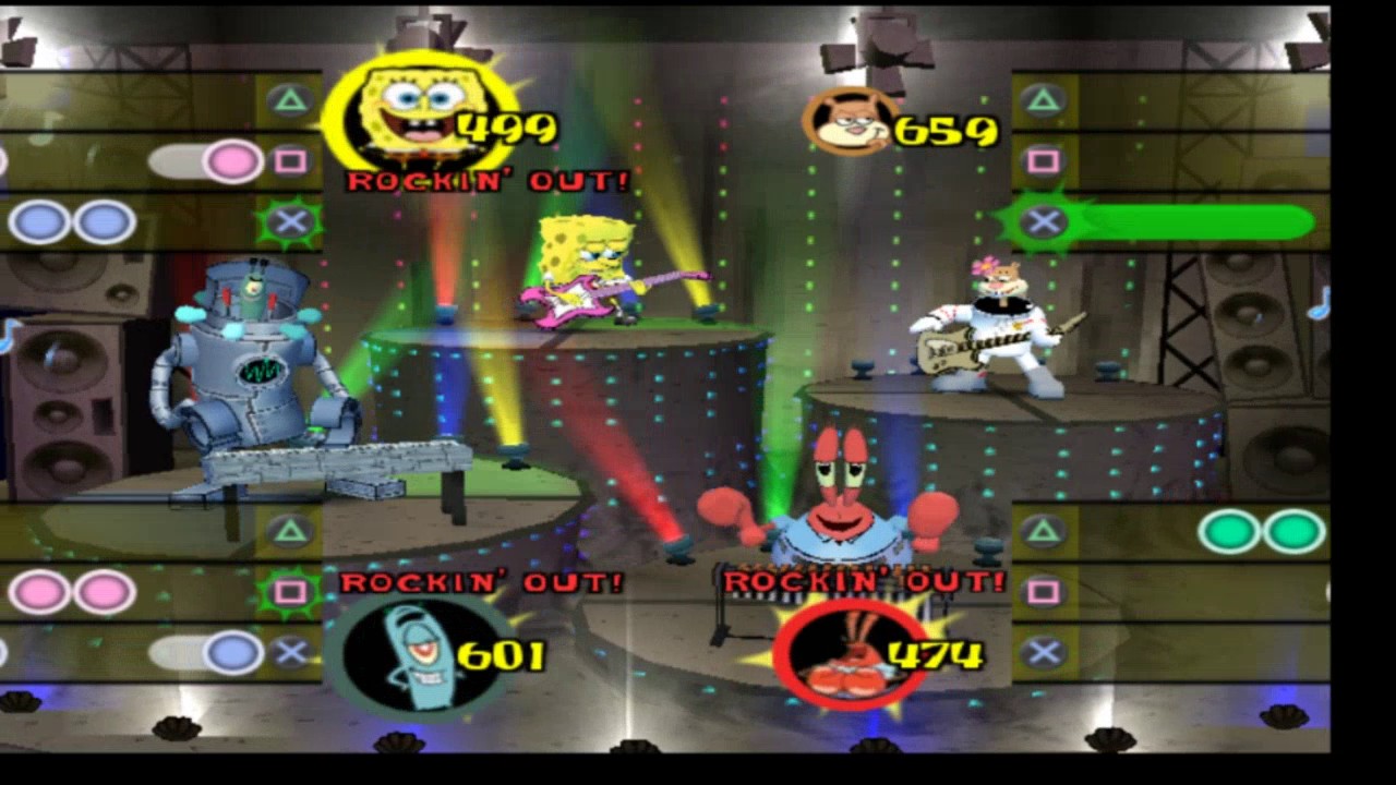 Spongebob SquarePants Light Camera Pants [Rock Bottom] Playing as Plankton
