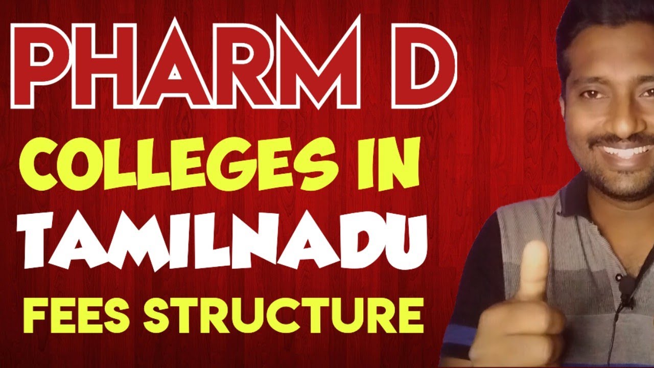 PharmD Colleges in tamilnadu|Best PharmD Colleges in Tamilnadu|Fees structure details|2025|Vjalerts|