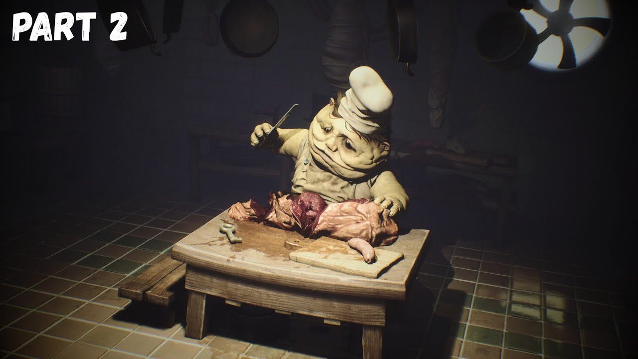 What's cooking?.... The Kitchen | Little Nightmares Playthrough part 2