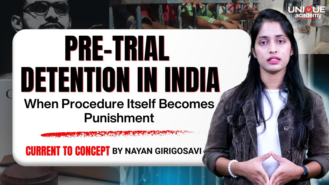 Current To Concept by Nayan Girigosavi | Pre-Trial Detention in India | Bail, Liberty and Article 21