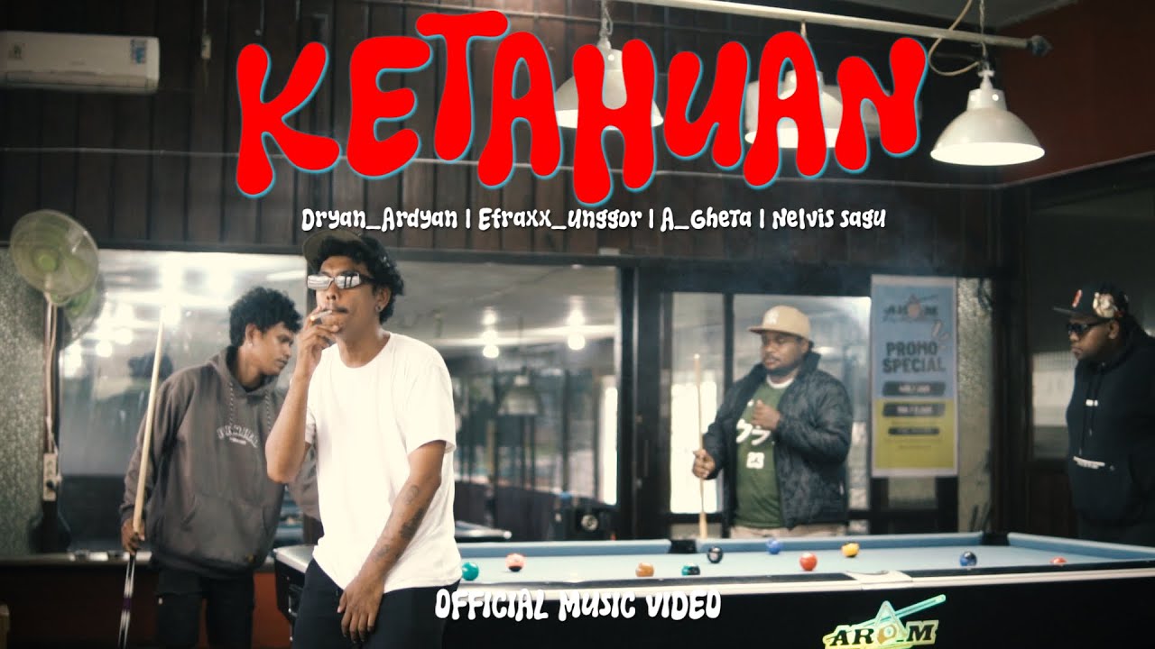Ketahuan_Dryan ardyan (Feat Efraxx unggor & A_Gheta & nelvis sagu (Official music video)
