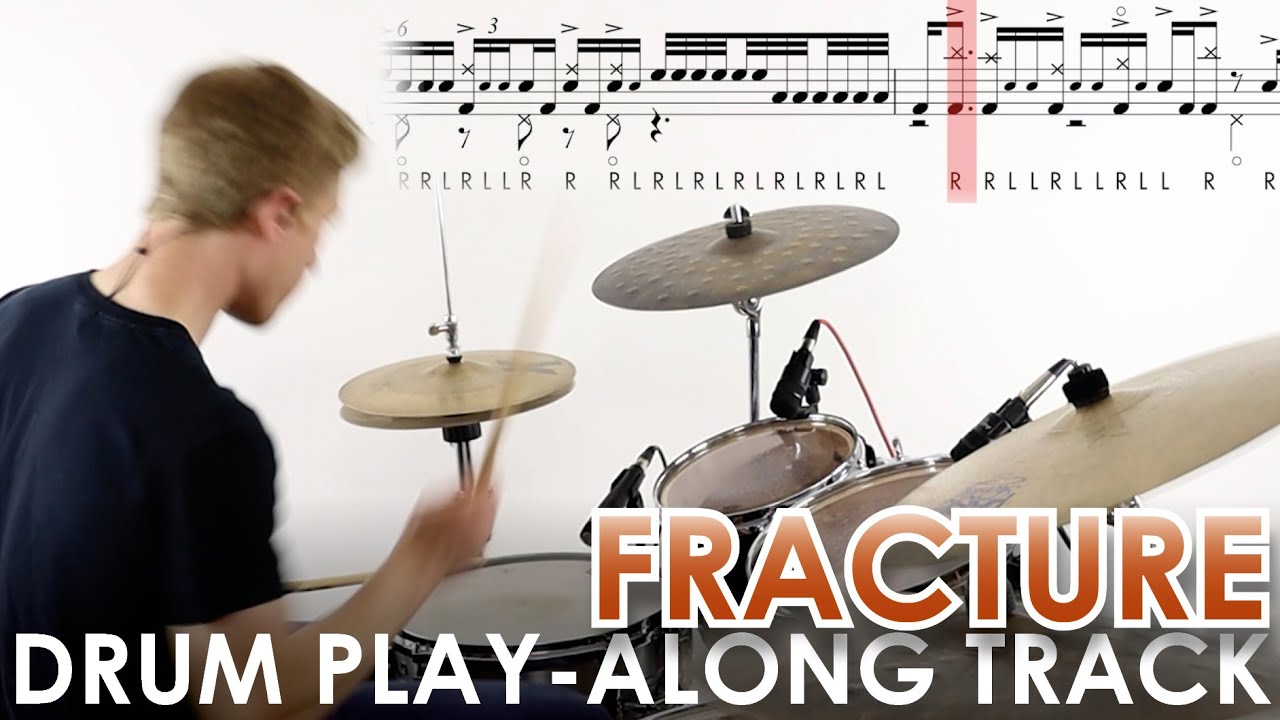 'Fracture' – Free Odd Meter 11/8 Drum Play-along Track and Transcription