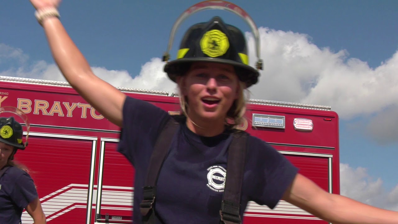 TEEX Firefighter Recruit Academy "Git Up Challenge"