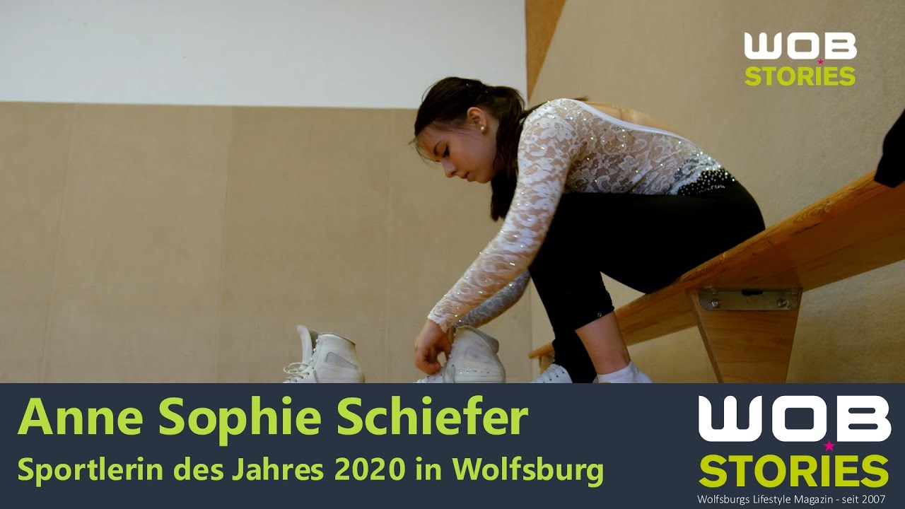 Anne Sophie Schiefer - Sportlerin des Jahres 2020 in Wolfsburg