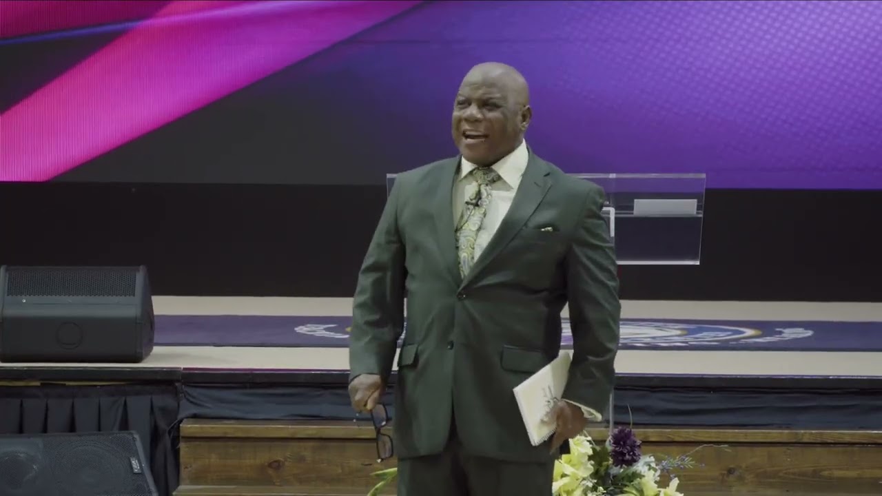 1/11/2026 Speaker: Bishop A. L. Downing