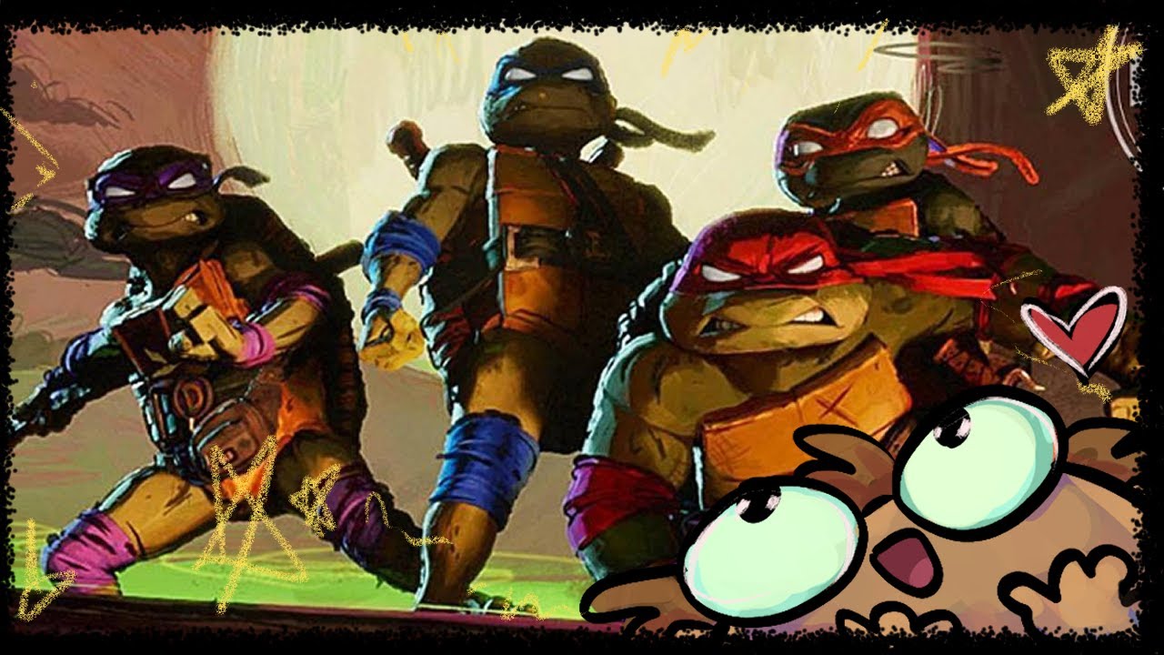 Why is TMNT Mutant Mayhem a Visual Masterpiece?